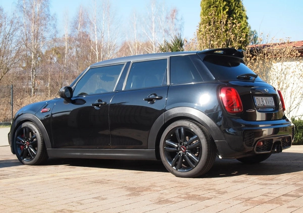 MINI Cooper S cena 74800 przebieg: 95400, rok produkcji 2016 z Ożarów małe 529